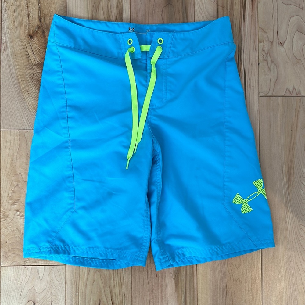 Under Armour boys bathing suit. Size 27.